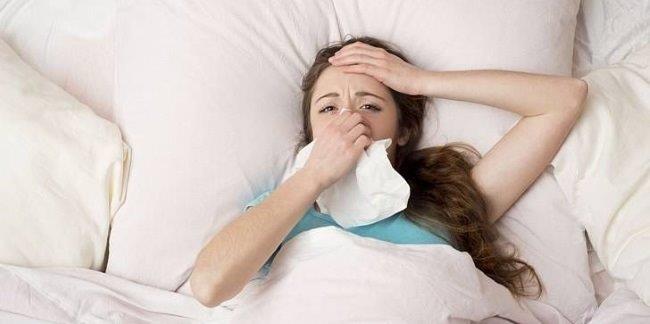 Головная боль при простуде